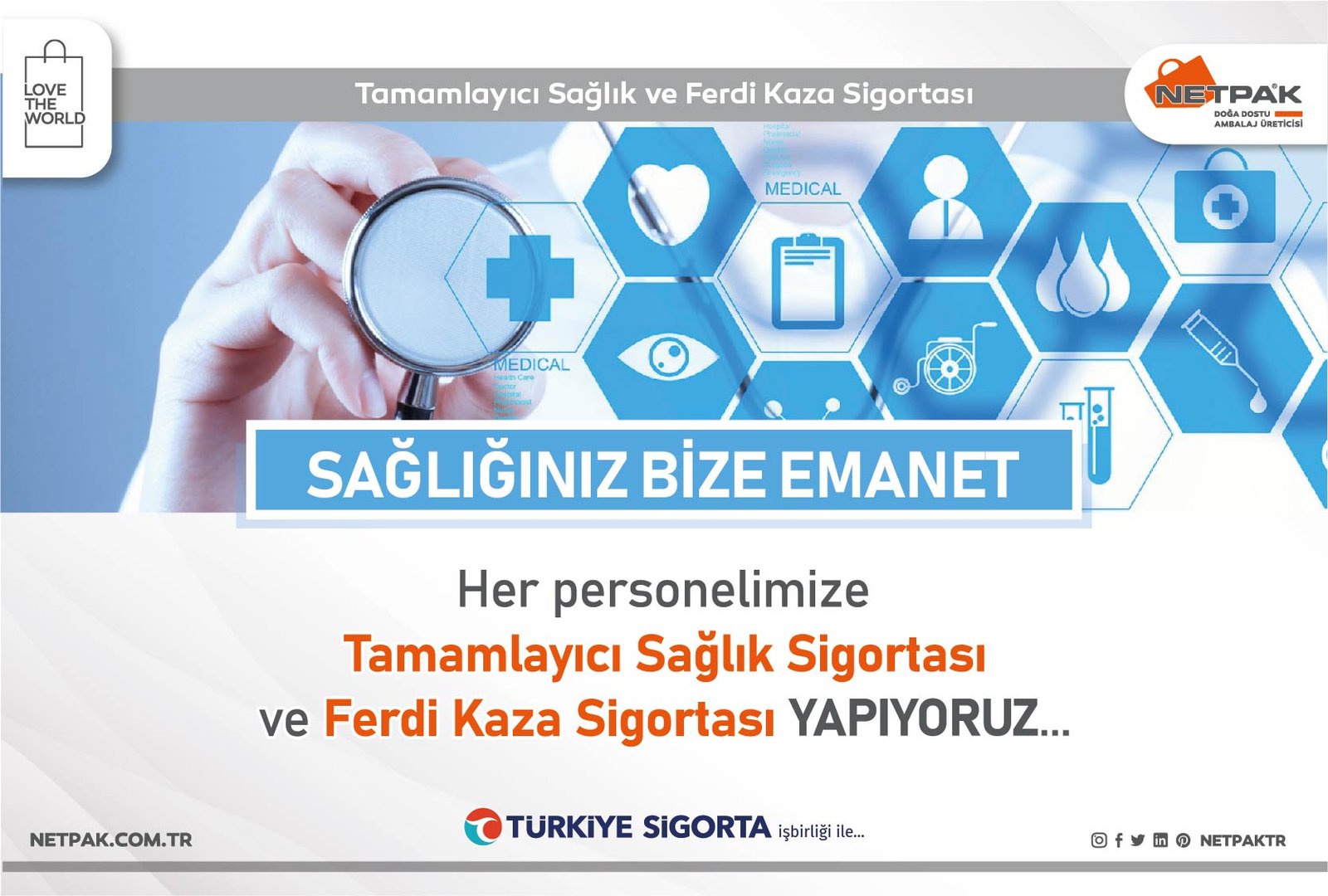 Tamamlayıcı Sağlık ve Ferdi Kaza Sigortası