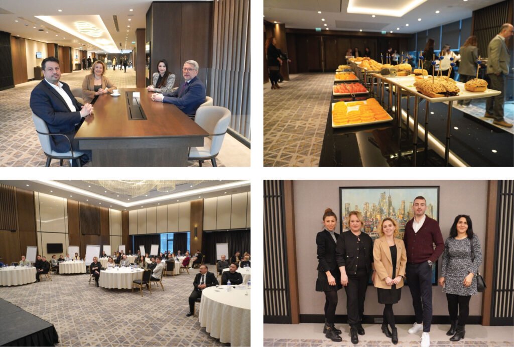 Sheraton Hotel Istanbul'da gerçekleşen "Bütünü Birlikte Yaratma Programı"