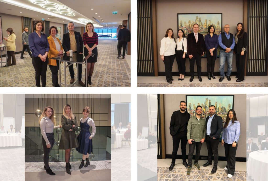 Sheraton Hotel Istanbul'da gerçekleşen "Bütünü Birlikte Yaratma Programı" 2