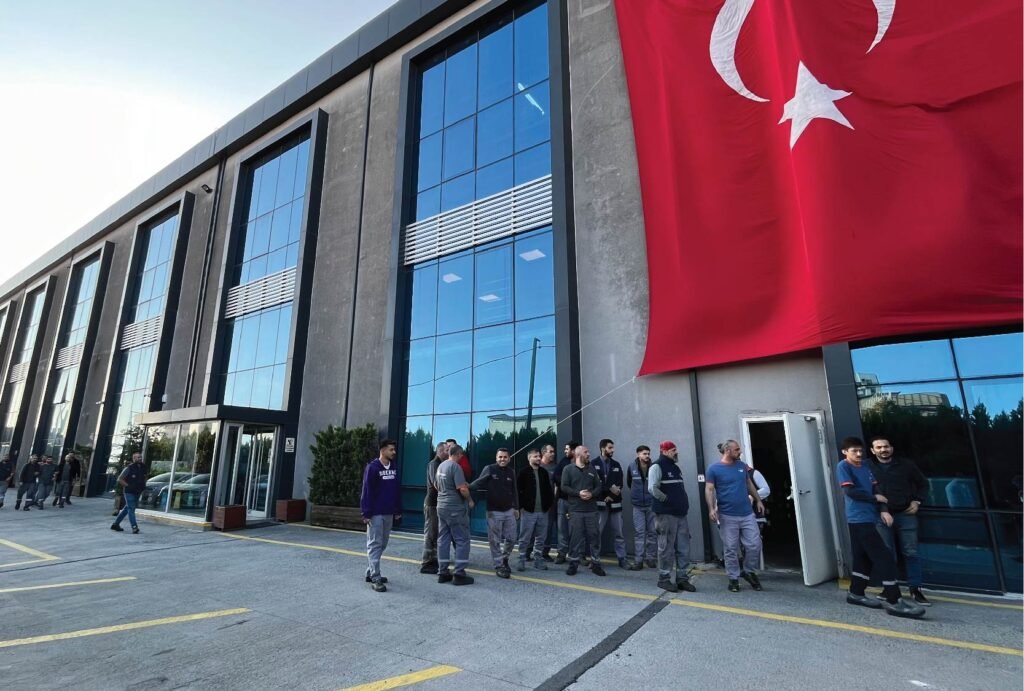 Netpak Amblaj'da Yangın Tatbikatı Eğitimi Gerçekleştirildi