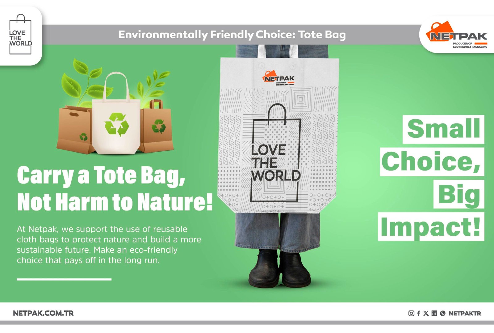 Sustainability Efforts at Netpak Packaging