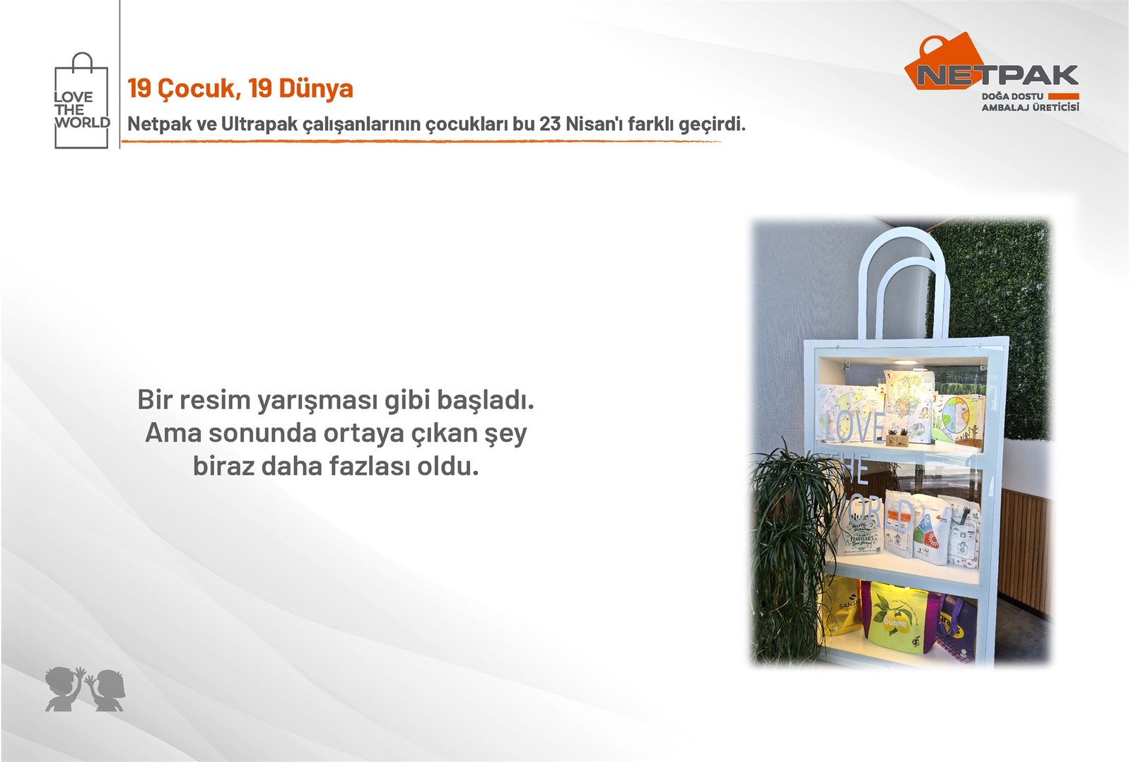 19 Çocuk 19 Dünya .