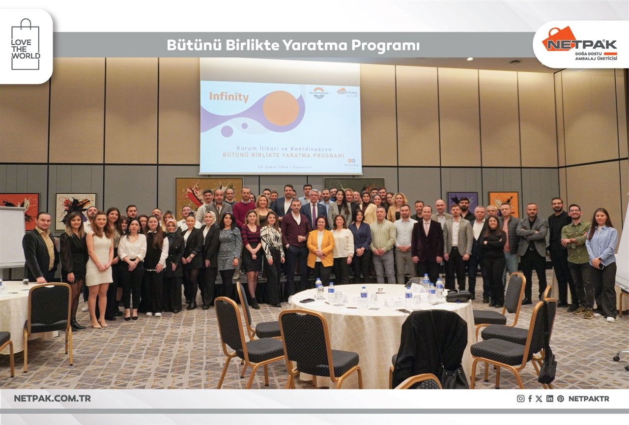 Sheraton Hotel Istanbul'da gerçekleşen "Bütünü Birlikte Yaratma Programı"