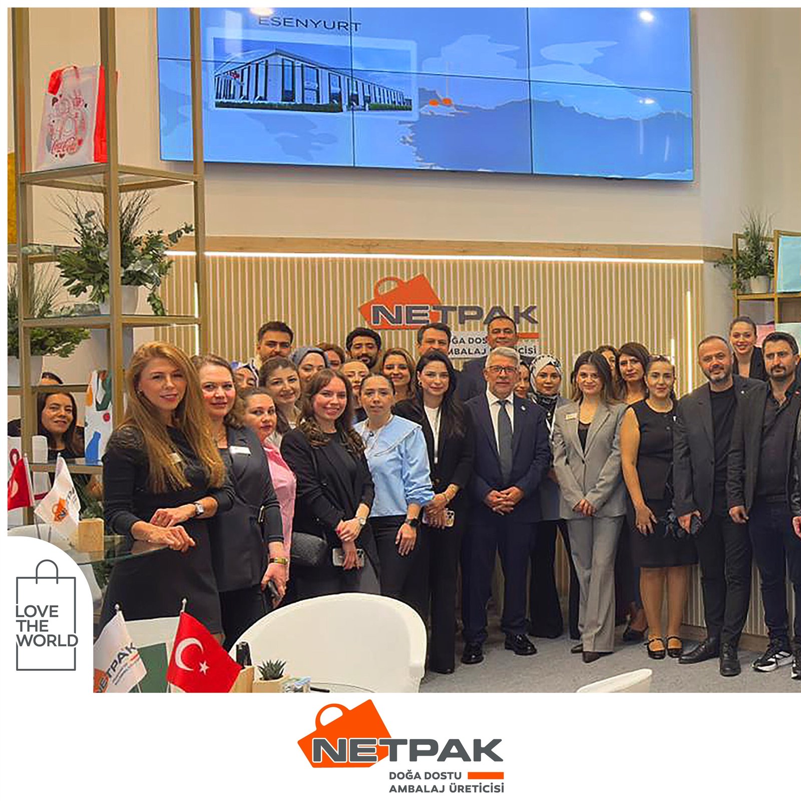 Netpak Ambalaj, Avrasya Ambalaj 2025 Fuarı’nda Sürdürülebilir ve Yenilikçi Çözümler