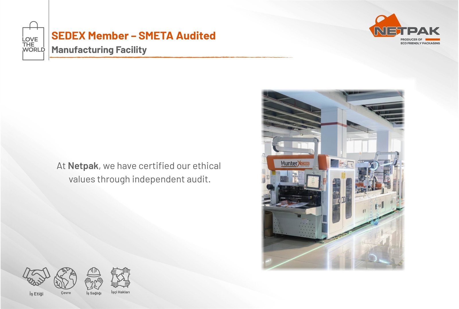 Netpak Ambalaj Integrates SMETA 4-Pillar Standards into Its Processes