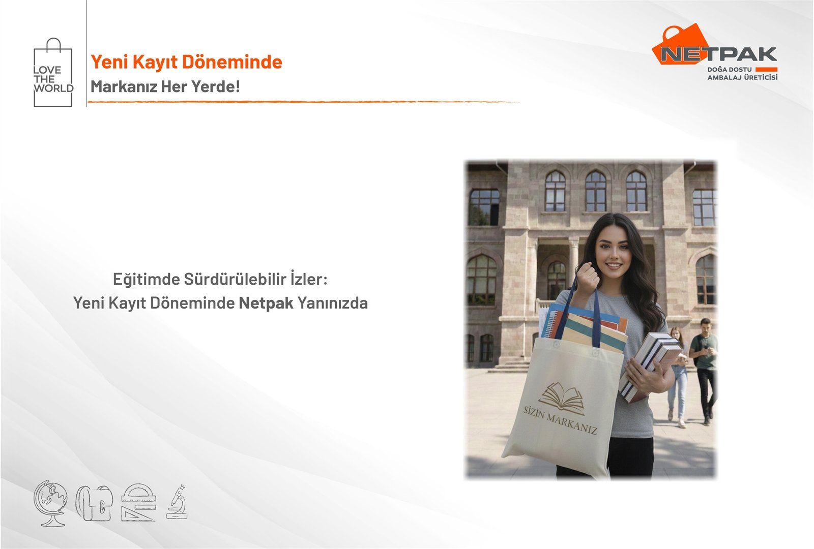 Yeni Kayıt Döneminde Netpak Yanınızda