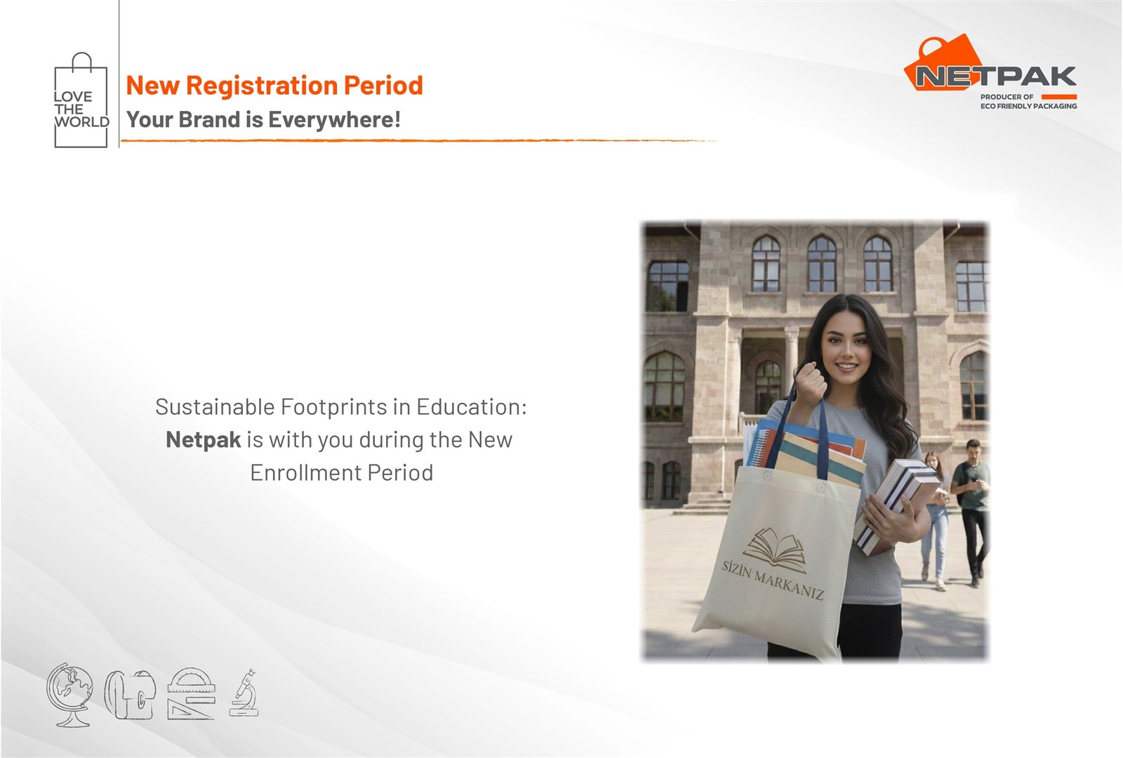 Netpak is with You during the New Registration Period
