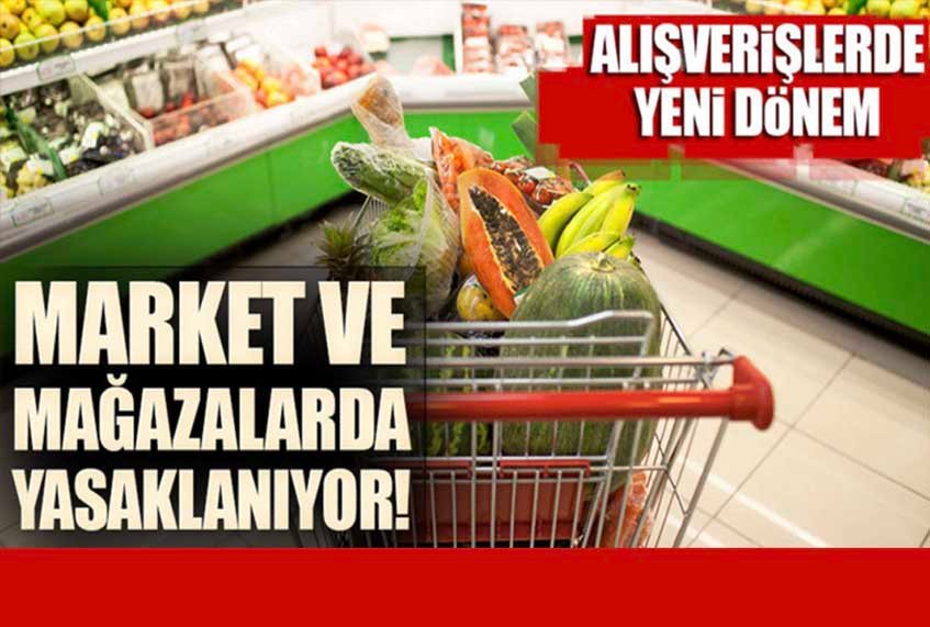 Plastik Poşet Yasağı. 2018 Yılında Marketlerde Poşet Kullanımı Azalacak