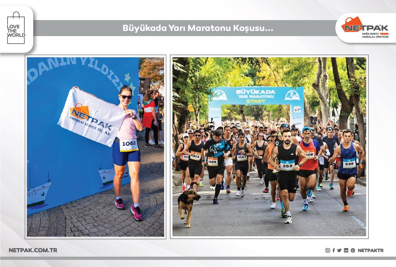 Büyükada Yarı Maratonu, Büyük Bir Coşkuyla Tamamlandı