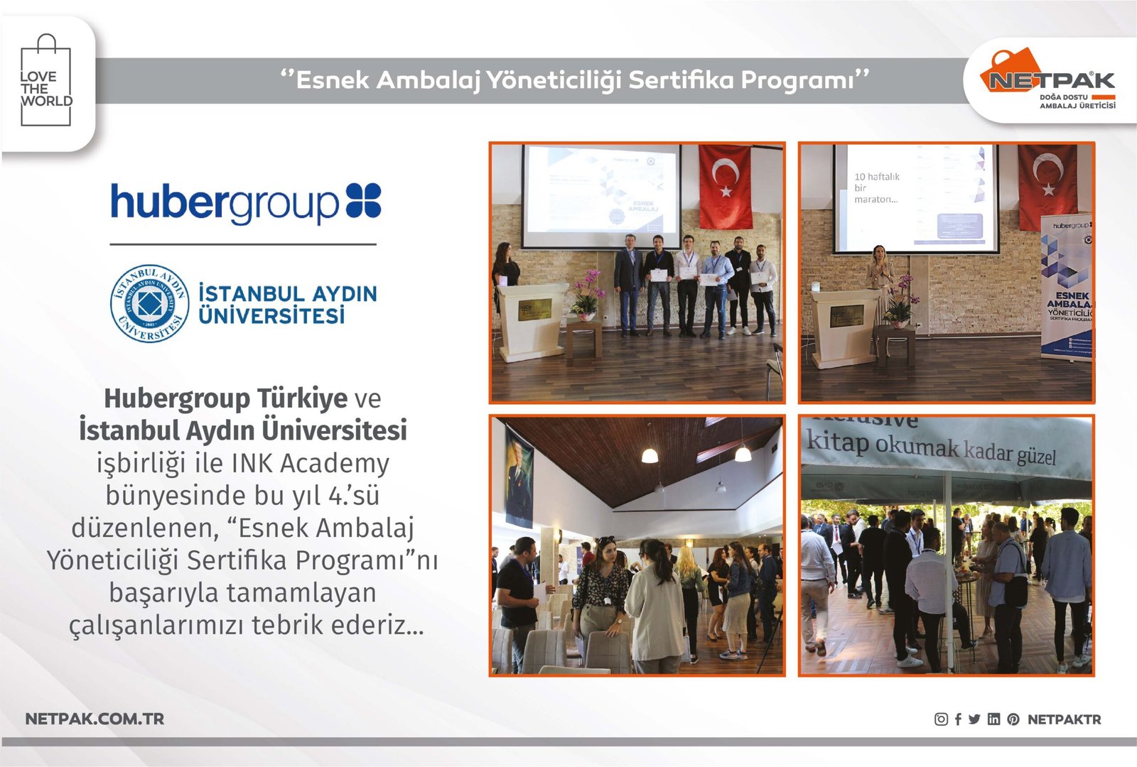 Esnek Ambalaj Yöneticiliği Sertifika Programı...