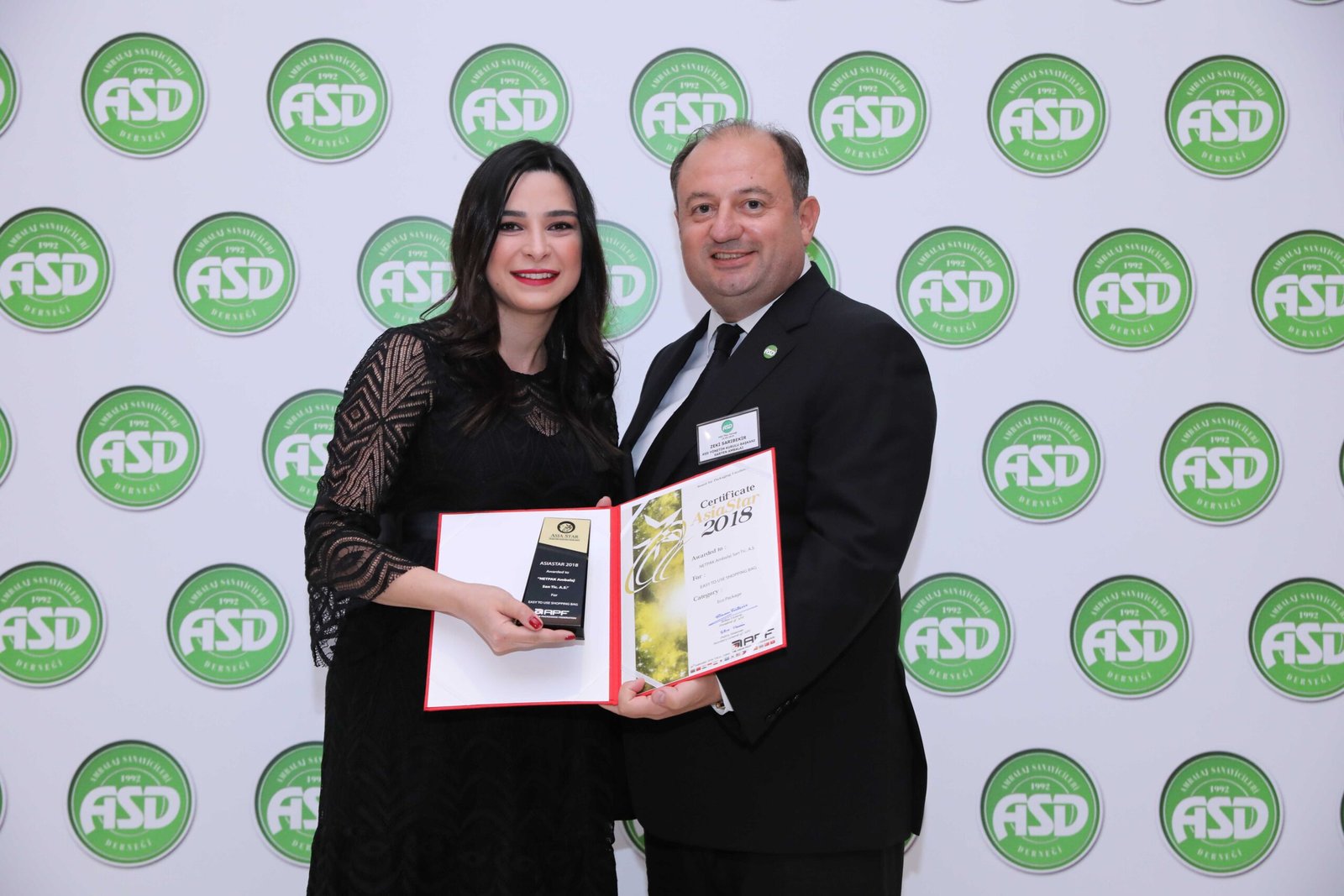 Netpak Ambalaj AsiaStar 2018 Ödülü Kazananı