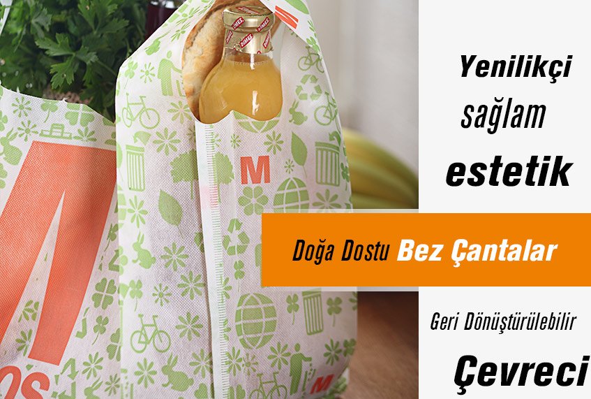 Yeni Nesil Bez Çantalar