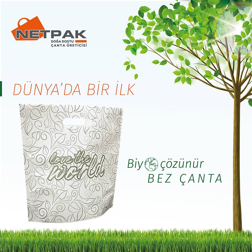 Netpak Bez Çanta'da Büyük Yenilik