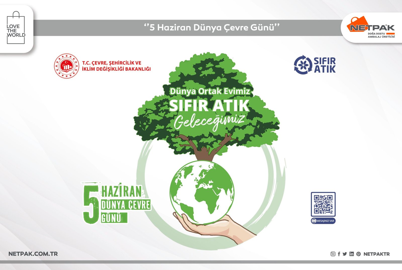 5 Haziran Dünya Çevre Günü...