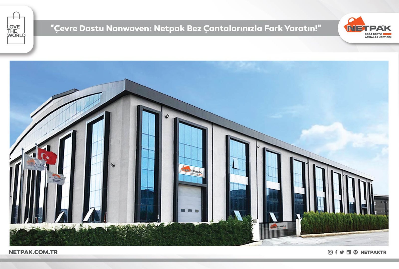 "Çevre Dostu Nonwoven Bez Çanta : Netpak Bez Çantalarınızla Fark Yaratın!"