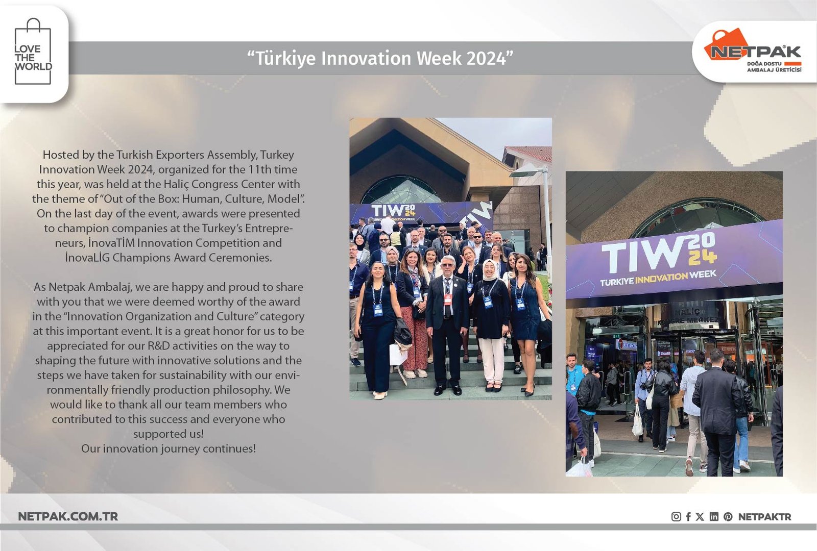 Türkiye Innovation Week - 2024