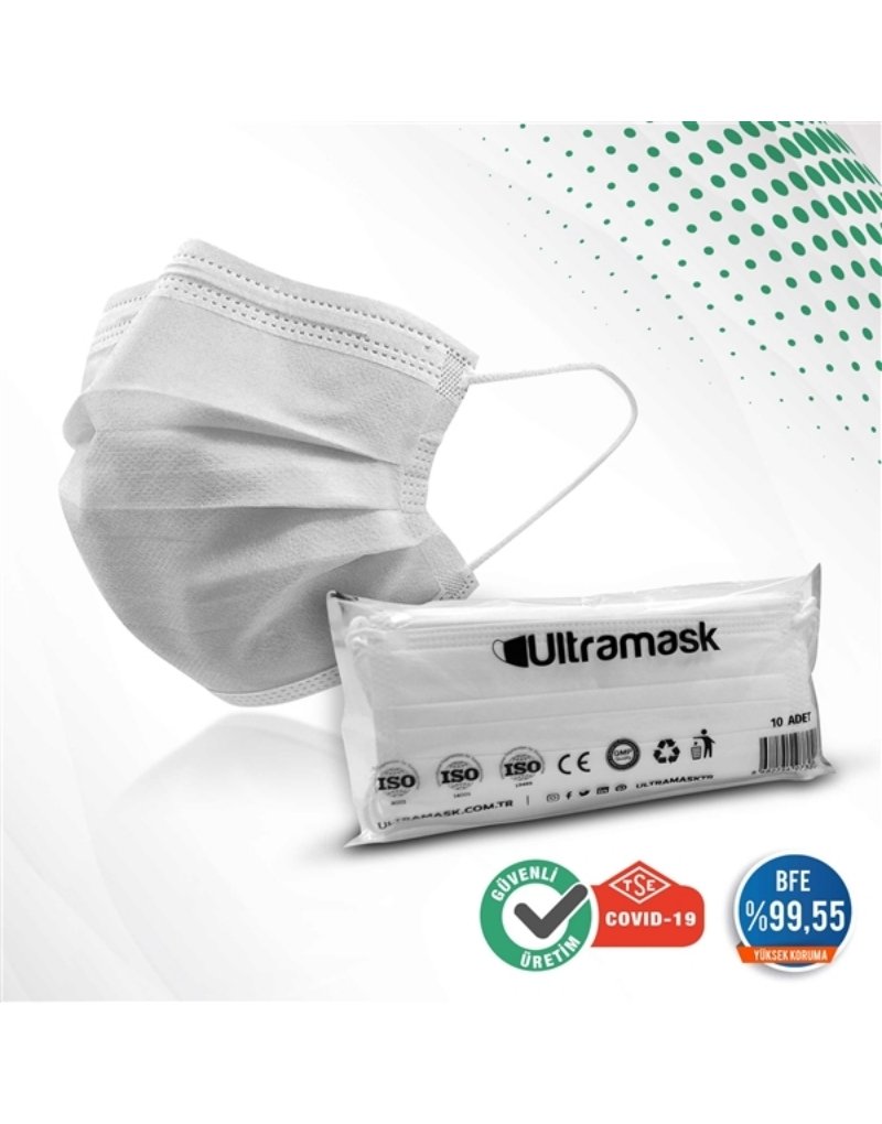 10' lu Maske 10' lu Maske