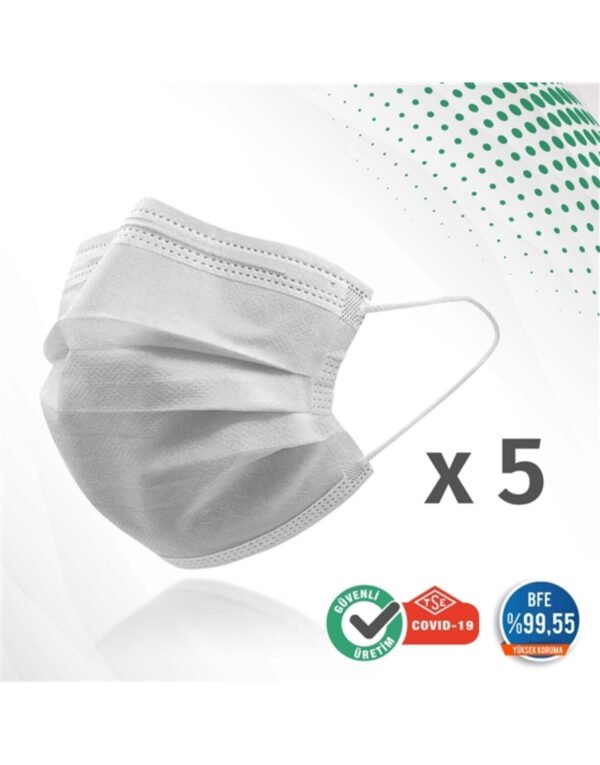 5'li Maske