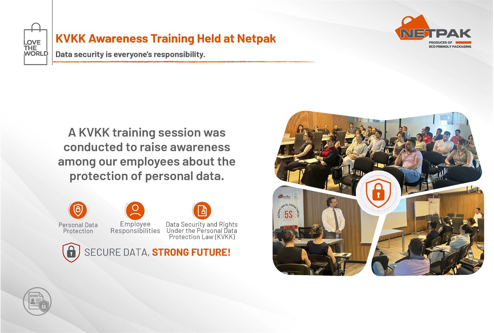 KVKK Awareness Training Takes Place at Netpak