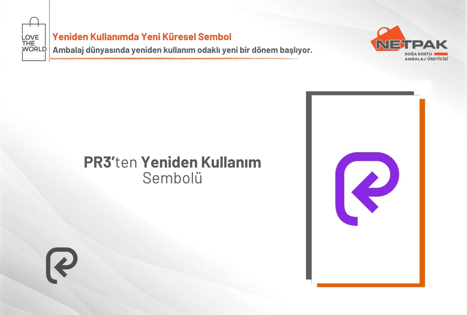 Yeniden Kullanımda Yeni Küresel Sembol