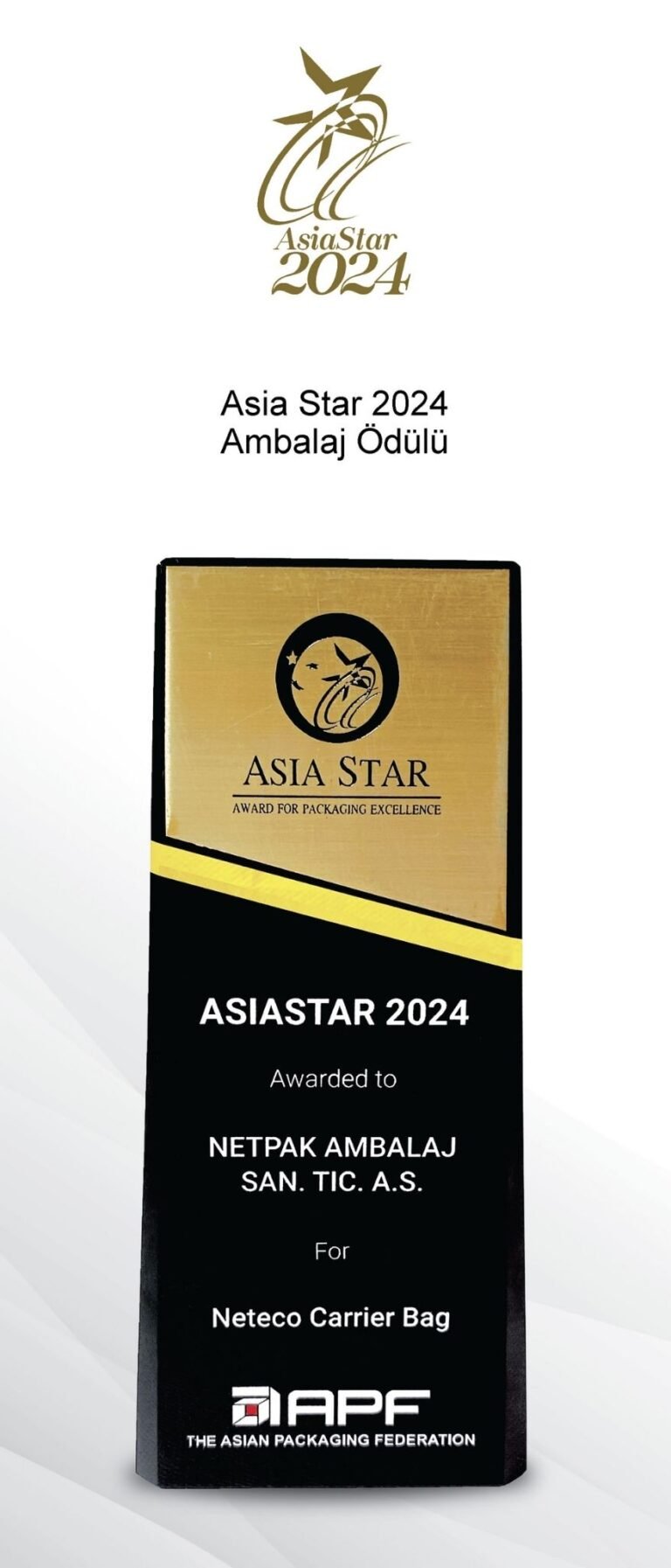 Asia Star 2024 Ambalaj Ödülü
