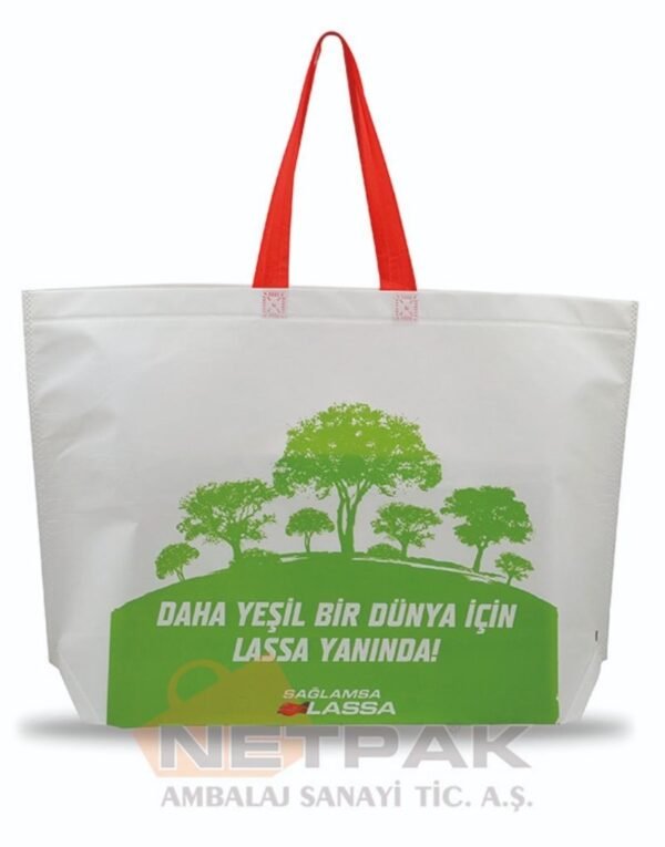 Lassa Laminasyonlu Çanta