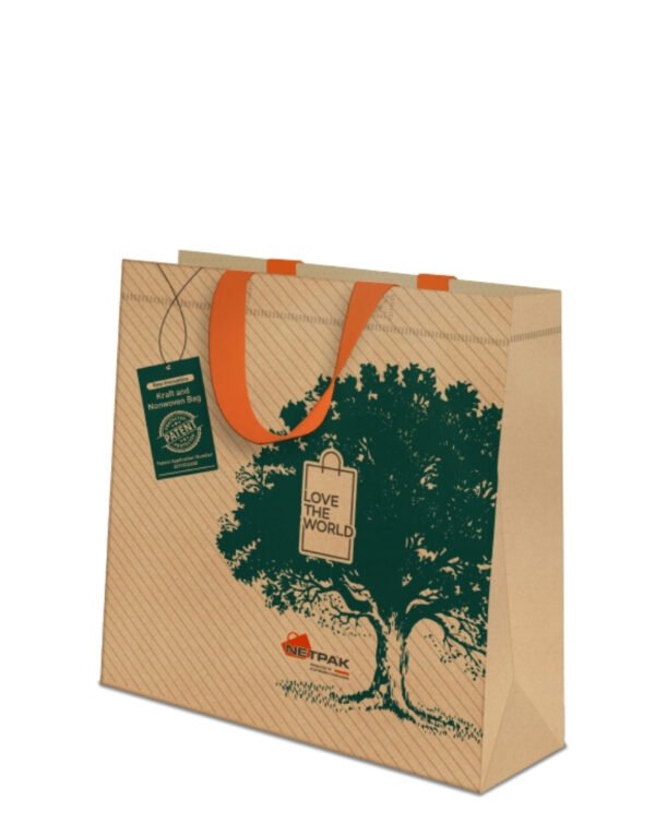 Nonwoven Kraft Bag