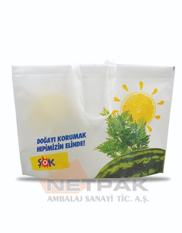 Şok Market Nonwoven Çanta
