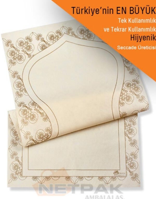 Tek Kullanımlık Seccade