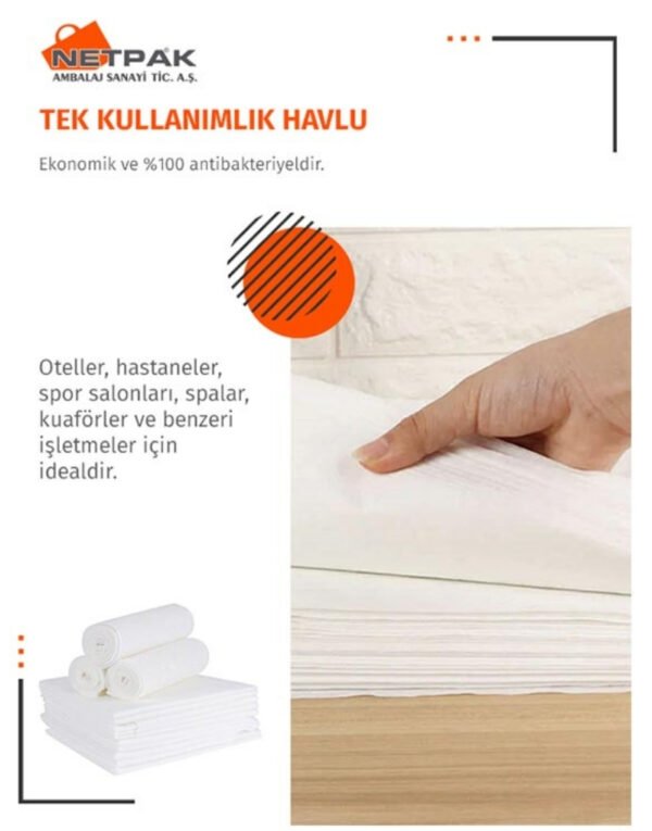 Tek kullanımlık Havlu