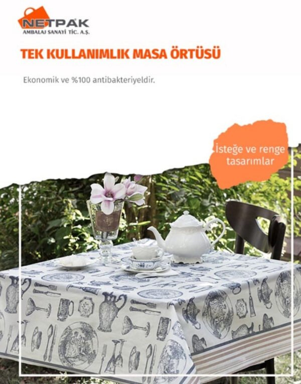 Tek kullanımlık Masa Örtüsü