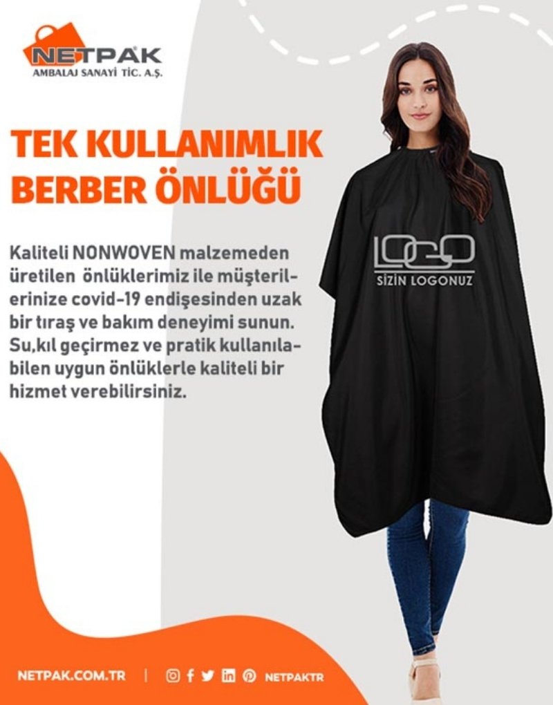 Tek kullanımlık Önlük Tek kullanımlık Önlük
